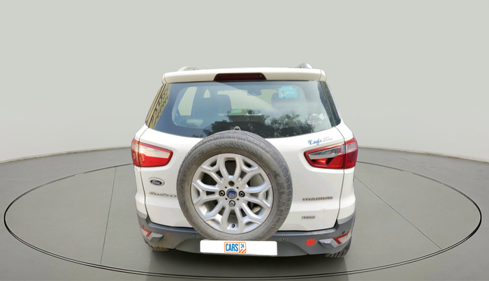 2014 Ford Ecosport TITANIUM 1.5L DIESEL, Diesel, Manual, 2,01,723 km, exterior