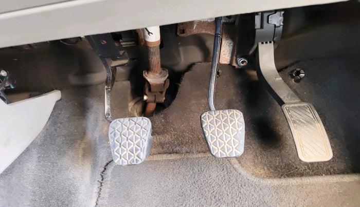 2014 Ford Ecosport TITANIUM 1.5L DIESEL, Diesel, Manual, 2,01,723 km, interior