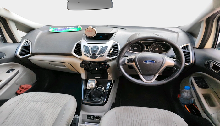 2014 Ford Ecosport TITANIUM 1.5L DIESEL, Diesel, Manual, 2,01,723 km, interior