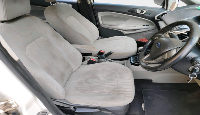 2014 Ford Ecosport TITANIUM 1.5L DIESEL, Diesel, Manual, 2,01,723 km, interior