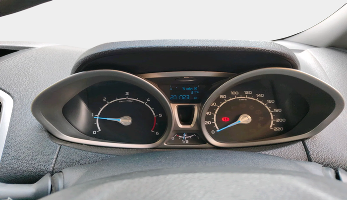 2014 Ford Ecosport TITANIUM 1.5L DIESEL, Diesel, Manual, 2,01,723 km, interior