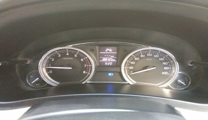 2018 Maruti Ciaz ALPHA 1.4 PETROL, Petrol, Manual, 1,88,405 km, interior