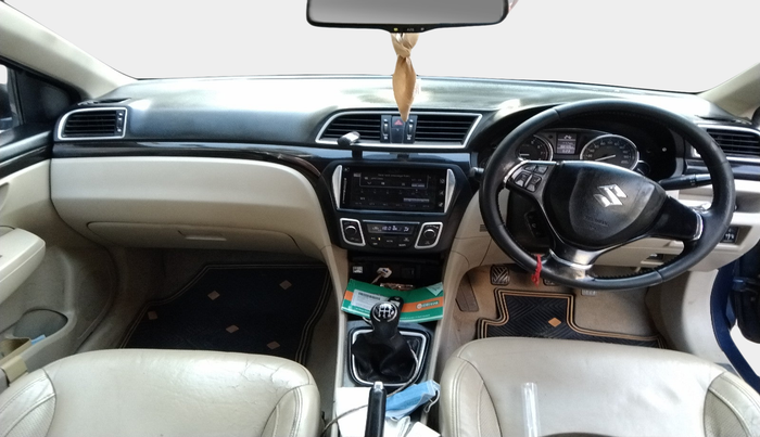 2018 Maruti Ciaz ALPHA 1.4 PETROL, Petrol, Manual, 1,88,405 km, interior