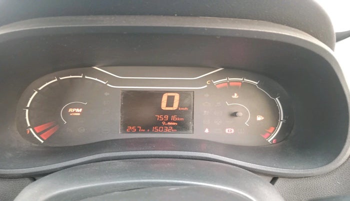 2020 Renault Kwid RXL, Petrol, Manual, 75,916 km, interior