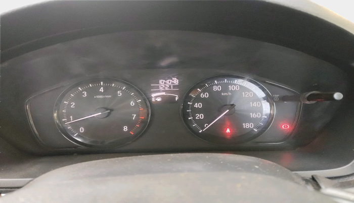 2018 Honda Amaze 1.2L I-VTEC S, Petrol, Manual, 1,04,048 km, interior