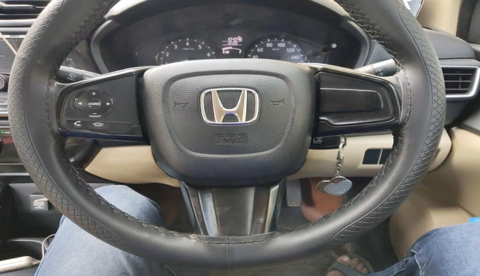 2018 Honda Amaze 1.2L I-VTEC S, Petrol, Manual, 1,04,048 km, interior