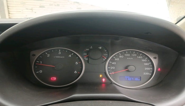 2013 Hyundai i20 MAGNA 1.4 CRDI, Diesel, Manual, 1,10,718 km, interior