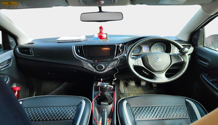 2020 Maruti Baleno ALPHA PETROL 1.2, Petrol, Manual, 1,33,863 km, interior