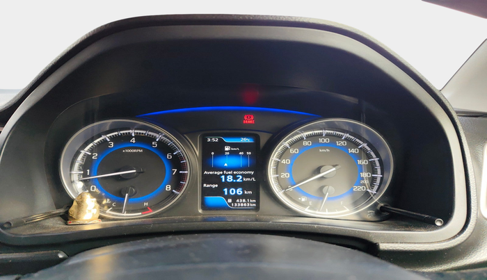 2020 Maruti Baleno ALPHA PETROL 1.2, Petrol, Manual, 1,33,863 km, interior