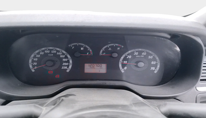 2014 Fiat Grand Punto ACTIVE 1.3, Diesel, Manual, 1,20,700 km, interior