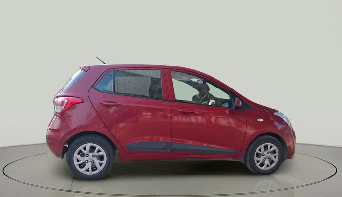 2017 Hyundai Grand i10 SPORTZ 1.2 KAPPA VTVT, Petrol, Manual, 1,54,804 km, exterior