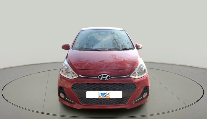 2017 Hyundai Grand i10 SPORTZ 1.2 KAPPA VTVT, Petrol, Manual, 1,54,804 km, exterior