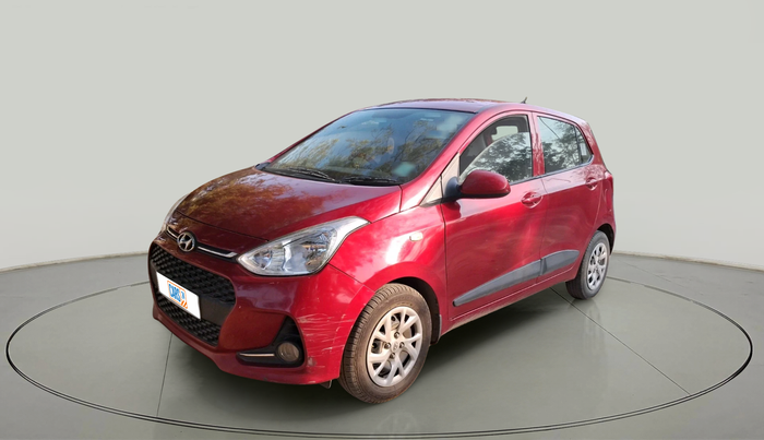 2017 Hyundai Grand i10 SPORTZ 1.2 KAPPA VTVT, Petrol, Manual, 1,54,804 km, exterior