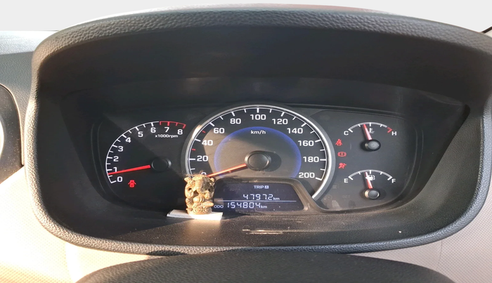 2017 Hyundai Grand i10 SPORTZ 1.2 KAPPA VTVT, Petrol, Manual, 1,54,804 km, interior