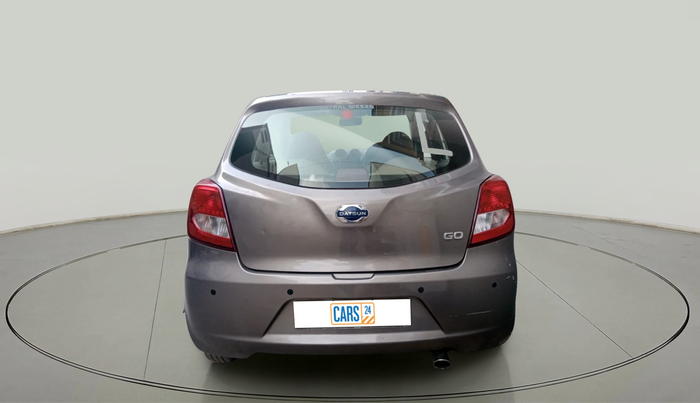 2015 Datsun Go T, Petrol, Manual, 78,473 km, exterior