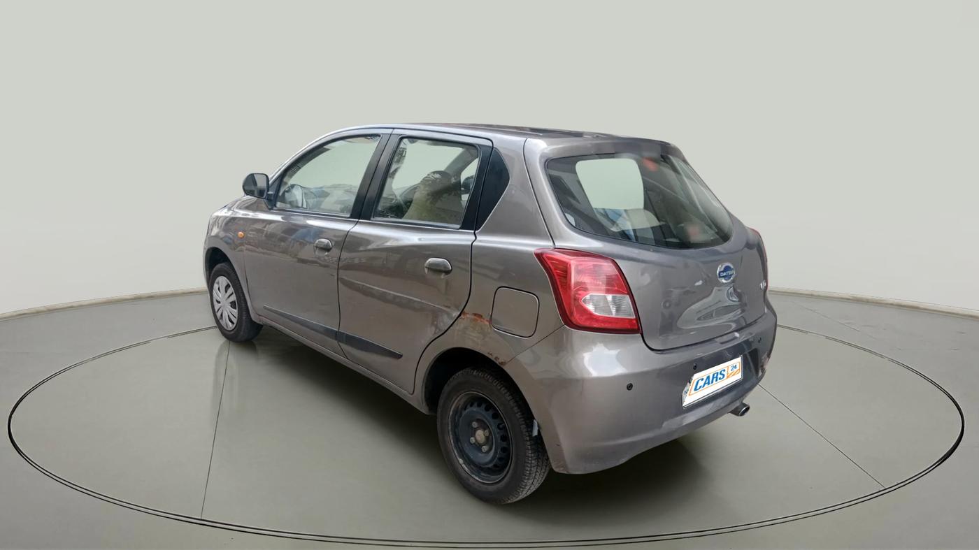 2015 Datsun Go T, Petrol, Manual, 78,473 km, exterior