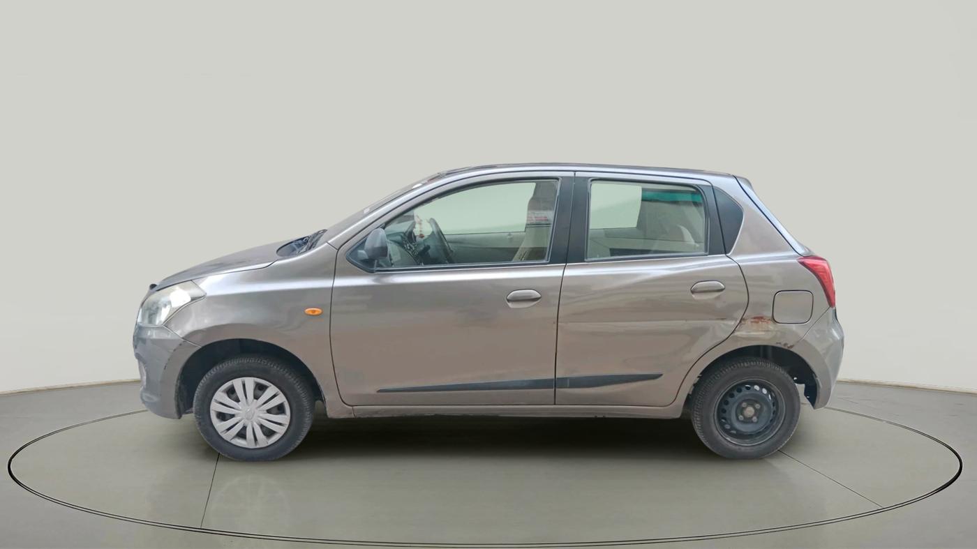 2015 Datsun Go T, Petrol, Manual, 78,473 km, exterior