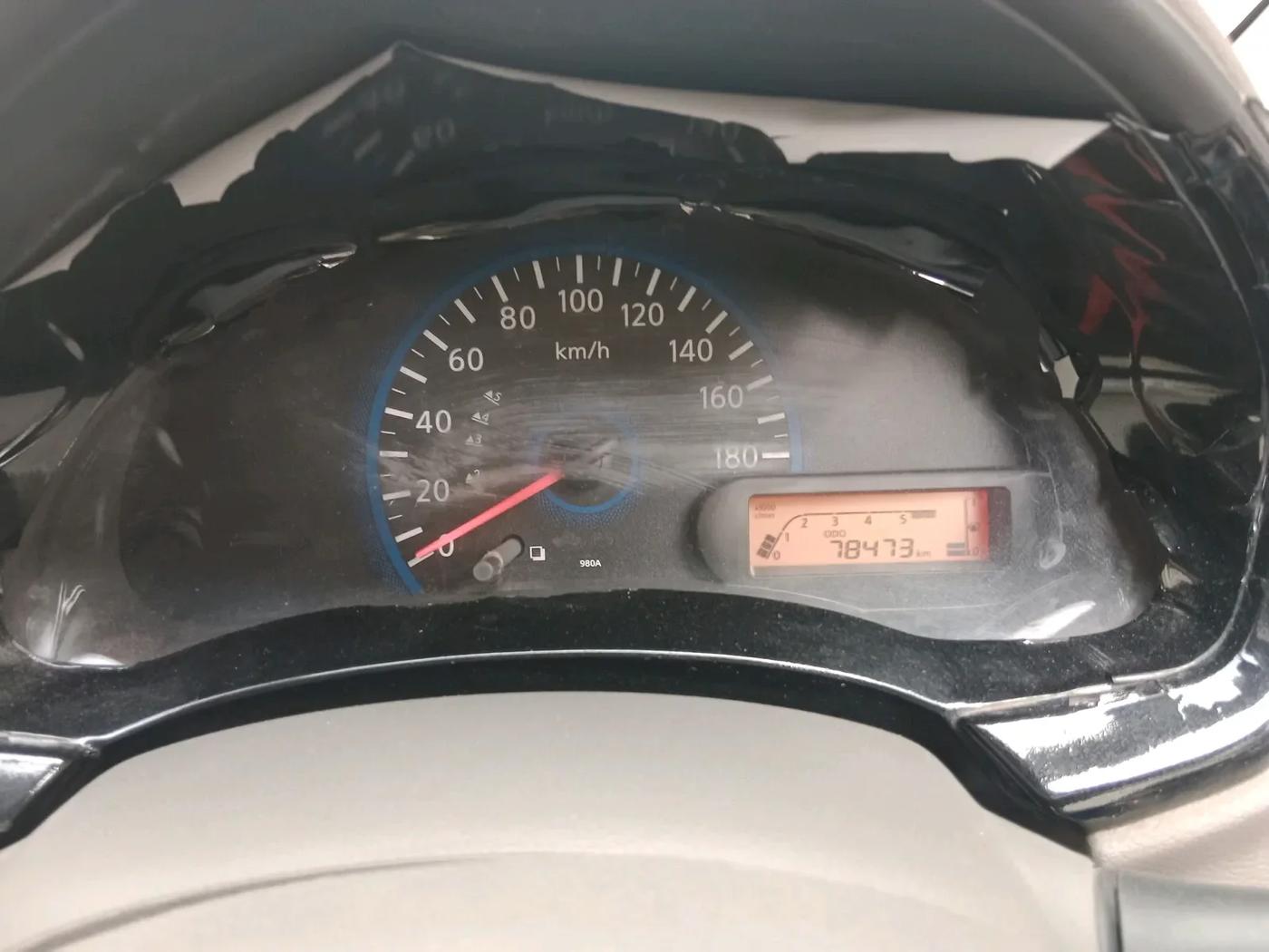 2015 Datsun Go T, Petrol, Manual, 78,473 km, interior
