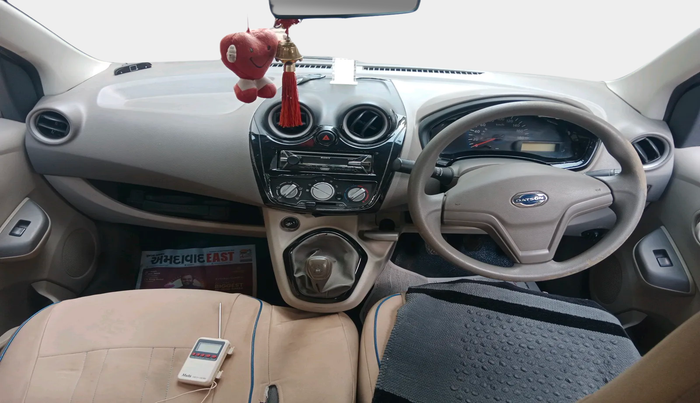2015 Datsun Go T, Petrol, Manual, 78,473 km, interior