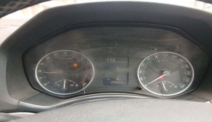 2010 Skoda Laura AMBIENTE 1.9 TDI MT, Diesel, Manual, 2,06,665 km, interior