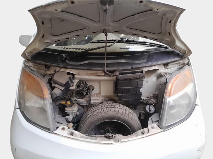 2013 Tata Nano LX, Petrol, Manual, 45,530 km, exterior