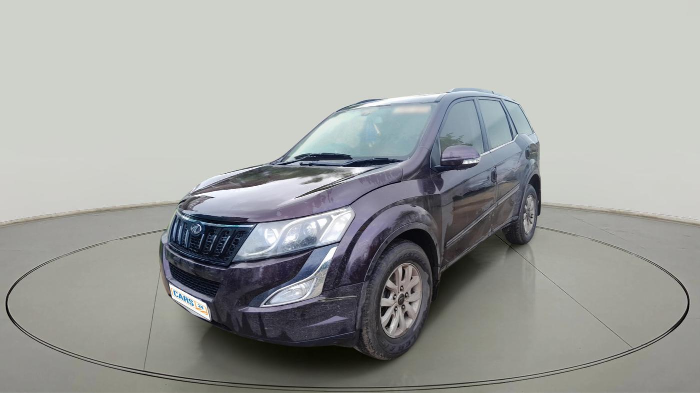 2016 Mahindra XUV500 W10, Diesel, Manual, 99,680 km, exterior