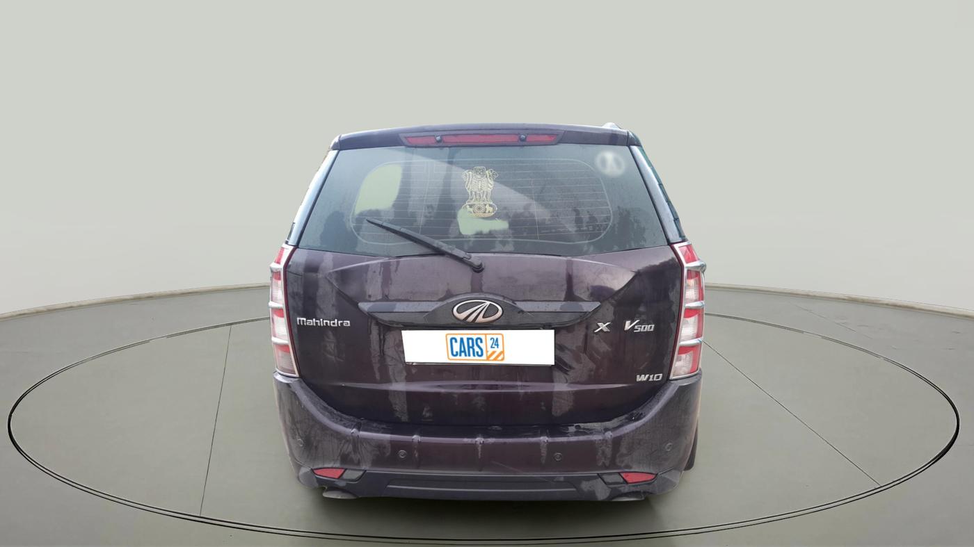2016 Mahindra XUV500 W10, Diesel, Manual, 99,680 km, exterior
