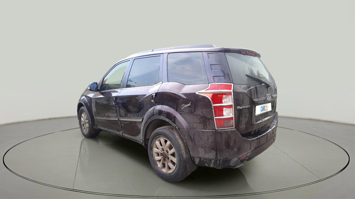 2016 Mahindra XUV500 W10, Diesel, Manual, 99,680 km, exterior