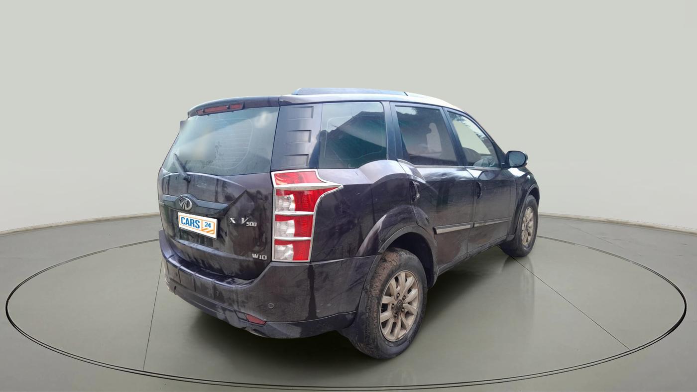 2016 Mahindra XUV500 W10, Diesel, Manual, 99,680 km, exterior