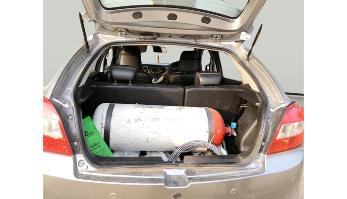 2018 Maruti Baleno DELTA PETROL 1.2, Petrol, Manual, 2,18,533 km, exterior