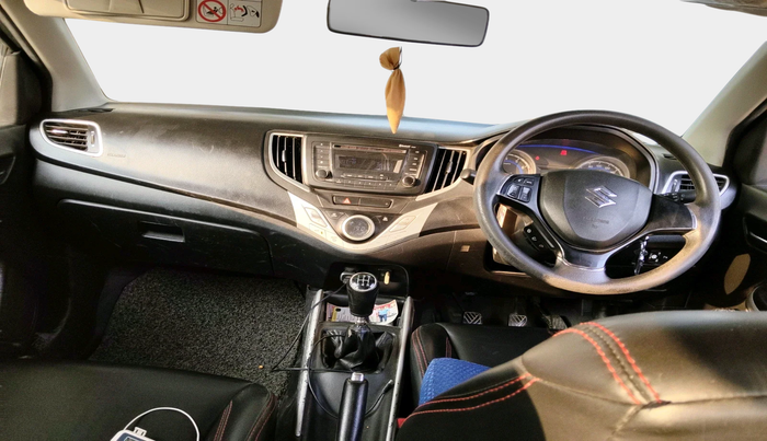 2018 Maruti Baleno DELTA PETROL 1.2, Petrol, Manual, 2,18,533 km, interior