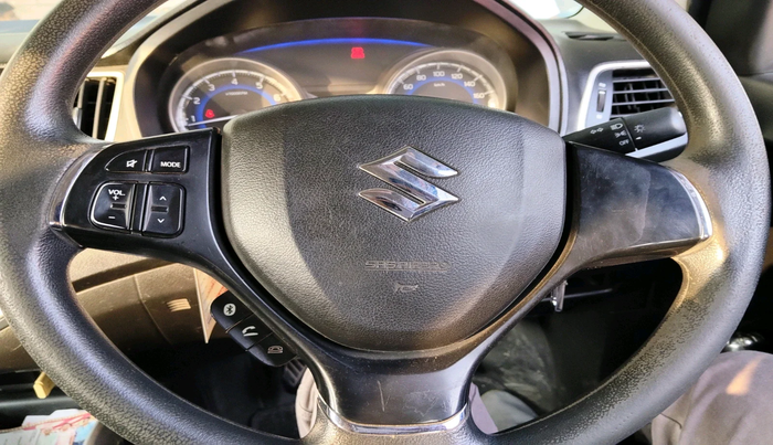 2018 Maruti Baleno DELTA PETROL 1.2, Petrol, Manual, 2,18,533 km, interior