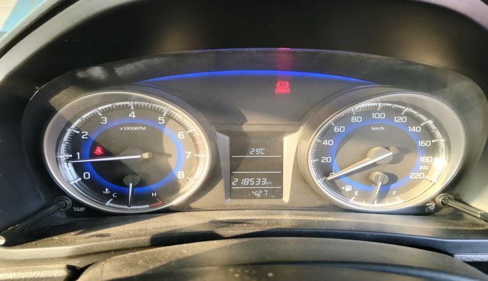 2018 Maruti Baleno DELTA PETROL 1.2, Petrol, Manual, 2,18,533 km, interior