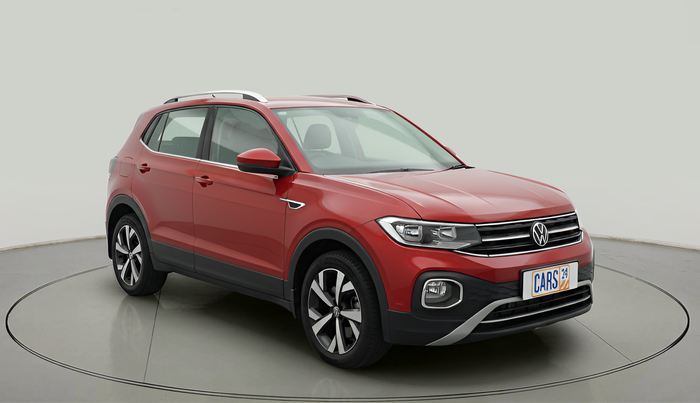 2021 Volkswagen TAIGUN TOPLINE 1.0 TSI MT, Petrol, Manual, 41,480 km, exterior