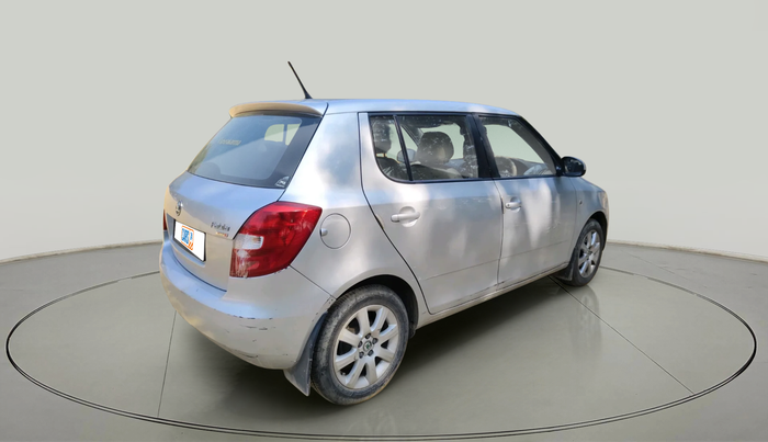 2012 Skoda Fabia ACTIVE PLUS 1.2 MPI, Petrol, Manual, 1,30,125 km, exterior