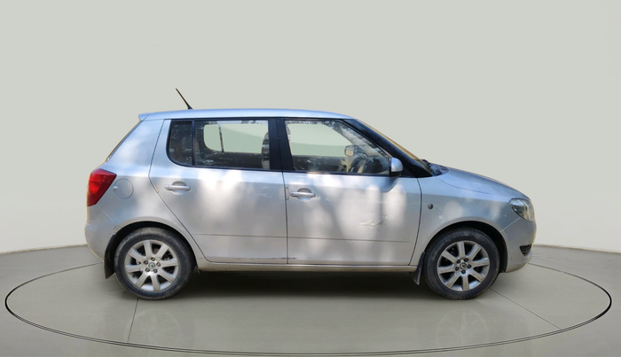 2012 Skoda Fabia ACTIVE PLUS 1.2 MPI, Petrol, Manual, 1,30,125 km, exterior