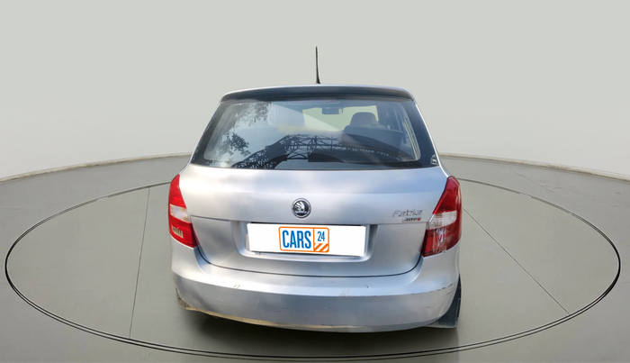 2012 Skoda Fabia ACTIVE PLUS 1.2 MPI, Petrol, Manual, 1,30,125 km, exterior