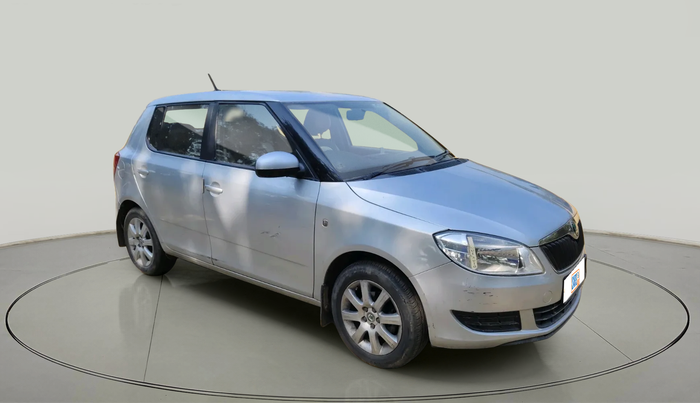 2012 Skoda Fabia ACTIVE PLUS 1.2 MPI, Petrol, Manual, 1,30,125 km, exterior