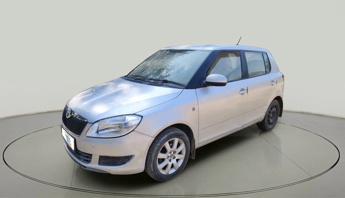2012 Skoda Fabia ACTIVE PLUS 1.2 MPI, Petrol, Manual, 1,30,125 km, exterior
