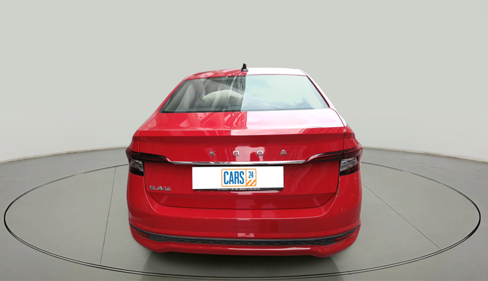 2023 Skoda SLAVIA AMBITION 1.0L TSI MT, Petrol, Manual, 26,755 km, exterior