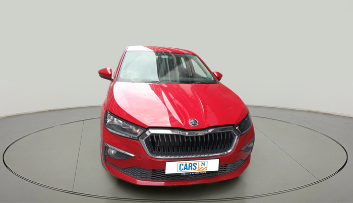 2023 Skoda SLAVIA AMBITION 1.0L TSI MT, Petrol, Manual, 26,755 km, exterior