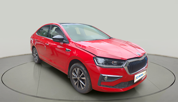 2023 Skoda SLAVIA AMBITION 1.0L TSI MT, Petrol, Manual, 26,755 km, exterior