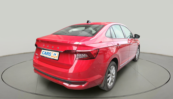 2023 Skoda SLAVIA AMBITION 1.0L TSI MT, Petrol, Manual, 26,755 km, exterior
