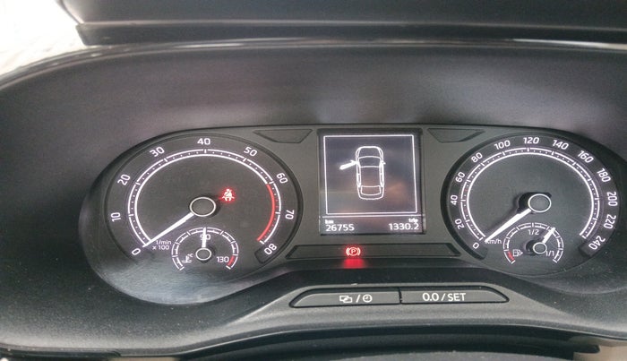 2023 Skoda SLAVIA AMBITION 1.0L TSI MT, Petrol, Manual, 26,755 km, interior