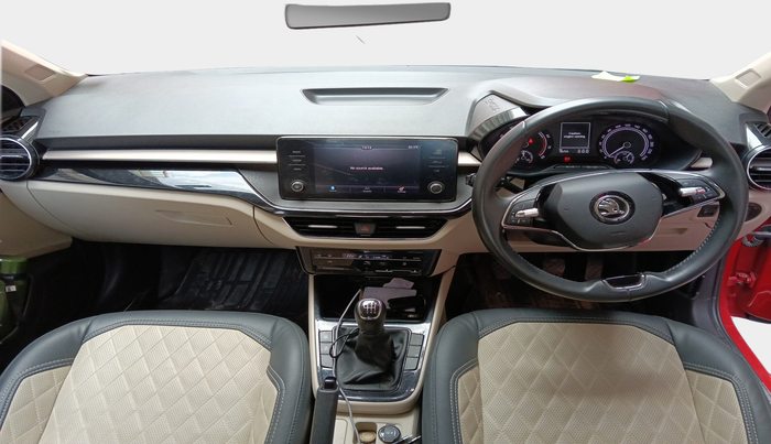 2023 Skoda SLAVIA AMBITION 1.0L TSI MT, Petrol, Manual, 26,755 km, interior