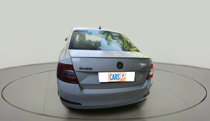 2017 Skoda Octavia STYLE PLUS AT 1.8 TSI, Petrol, Automatic, 81,875 km, exterior