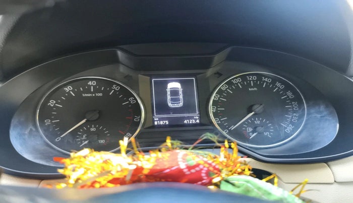 2017 Skoda Octavia STYLE PLUS AT 1.8 TSI, Petrol, Automatic, 81,875 km, interior