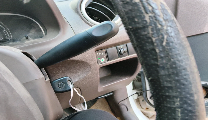 2012 Maruti Alto 800 LXI, Petrol, Manual, 1,08,716 km, interior