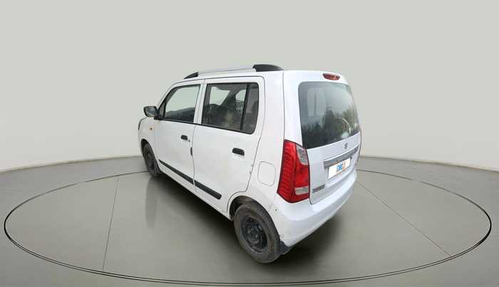 2012 Maruti Wagon R 1.0 LXI, Petrol, Manual, 1,12,349 km, exterior
