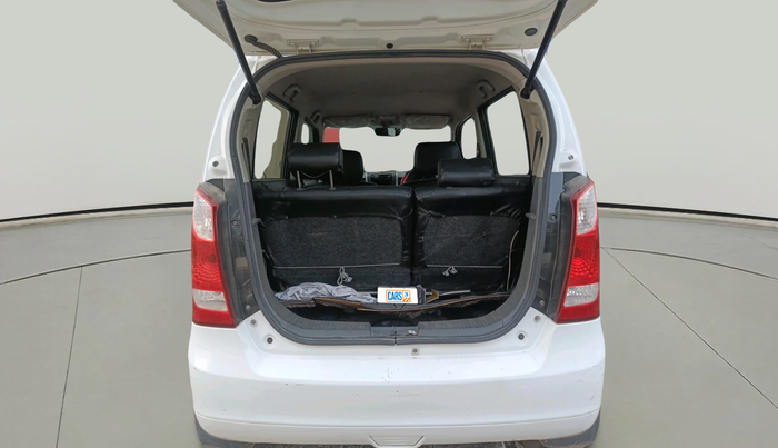 2012 Maruti Wagon R 1.0 LXI, Petrol, Manual, 1,12,349 km, exterior